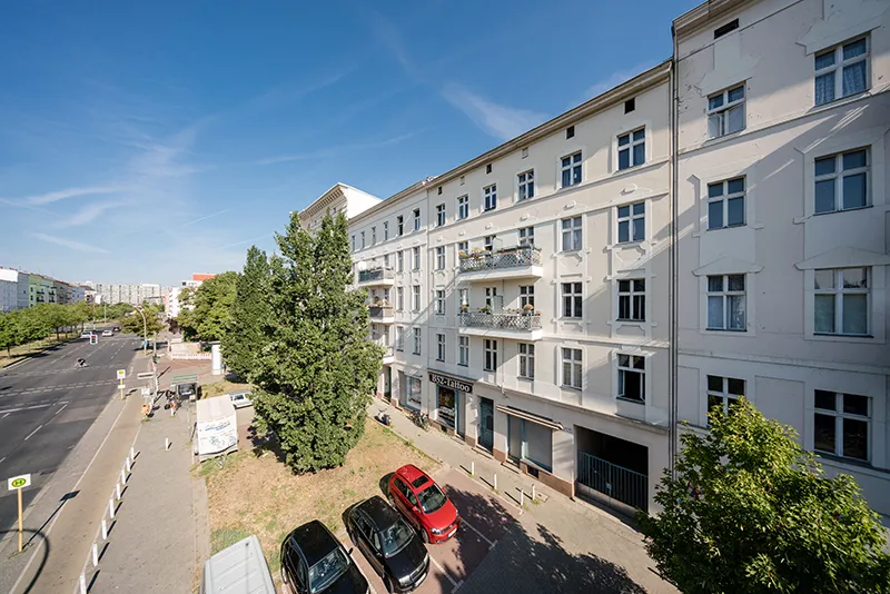 3-Zimmer-Altbau-Wohnung am Gleisdreieckpark — photo 1